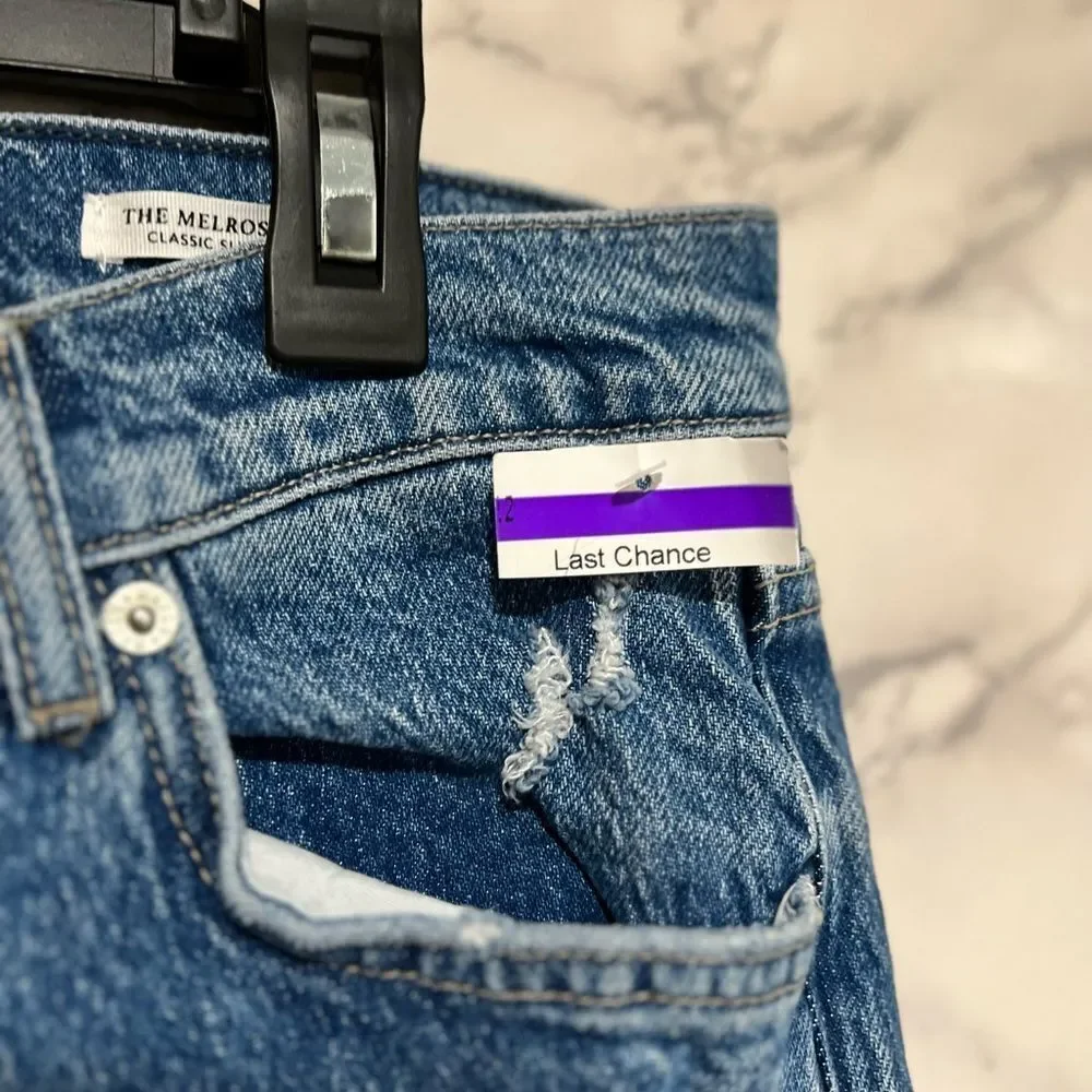 RAILS Melrose Classic Slim Arctic Distress